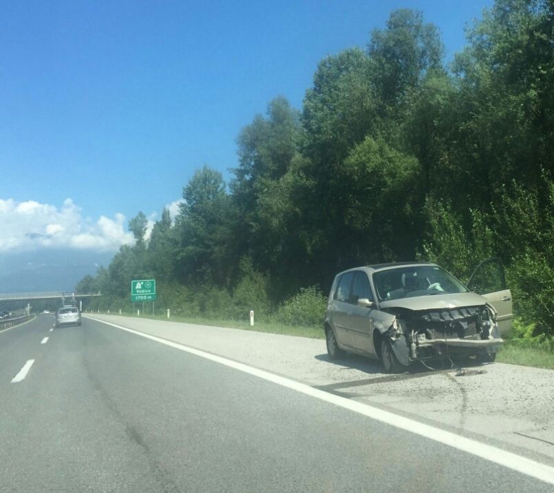 gorenjska avtocesta, zastoj, kolona