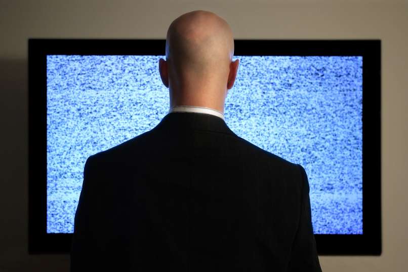 pokvarjen tv