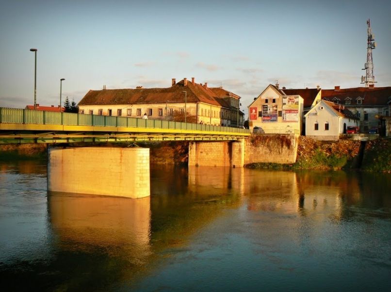 Banijanski most, Karlovec, Kolpa