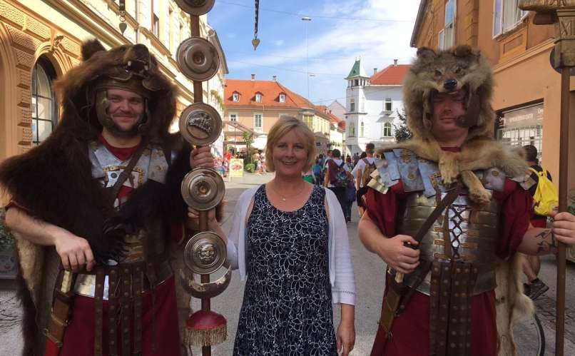 Silvija in legionarji na Ptuju