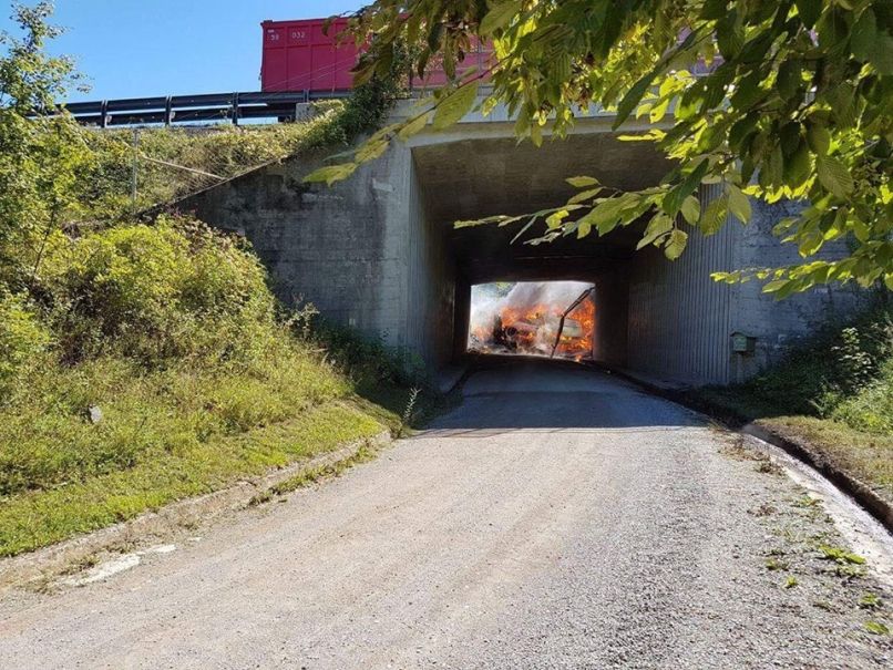 prometna, vrhnika
