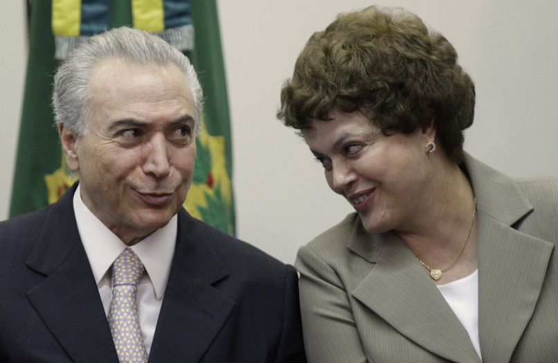 brazilija Temer