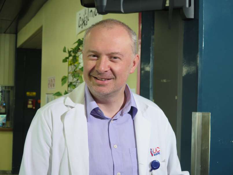 Dr. Roman Košir, dr. med., predstojnik tamkajšnjega urgentnega centra