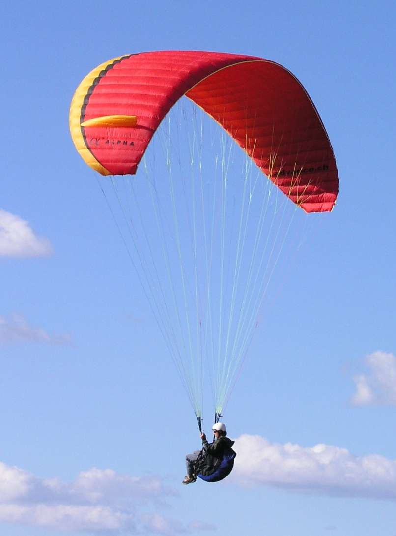 Paragliding