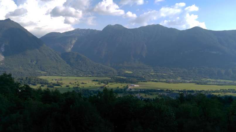 razgled Bovec