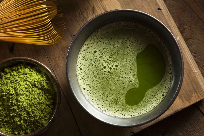 Matcha zeleni čaj