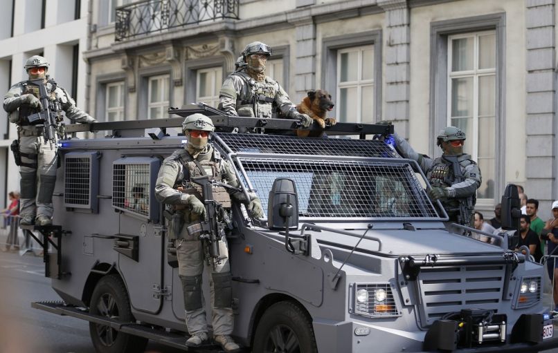 SWAT belgija posebna policija