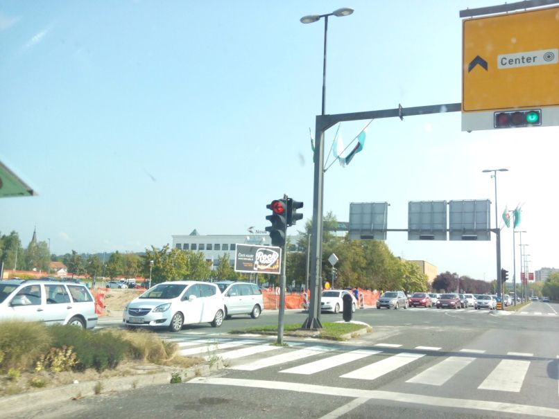 zastoj stara avtocesta