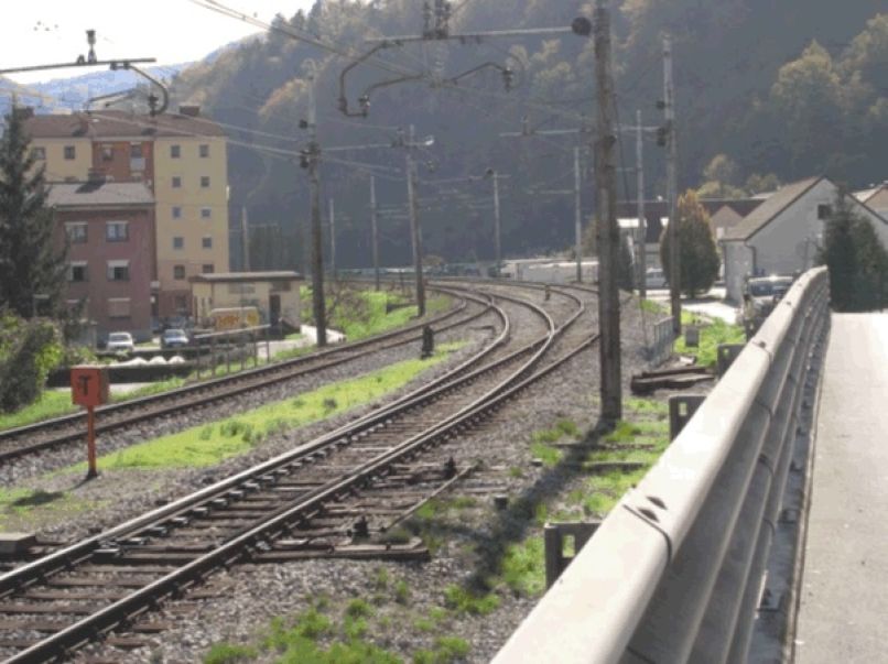 železniška proga Celje Laško