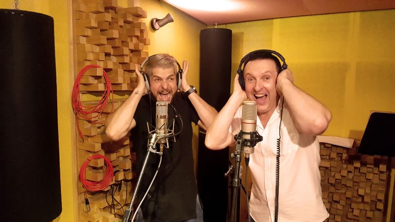 Klemen Bunderla in Frenk Nova 2
