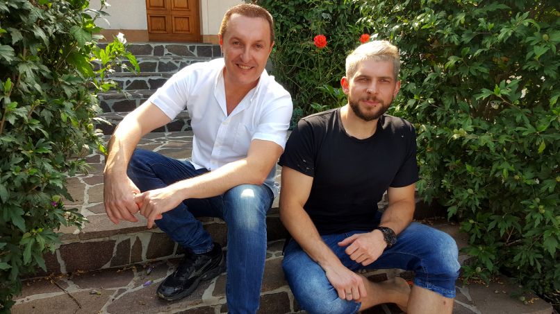 Klemen Bunderla in Frenk Nova 1