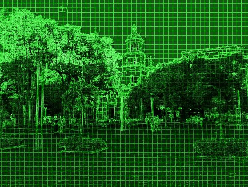Matrica, virtualna resničnost, simulacija