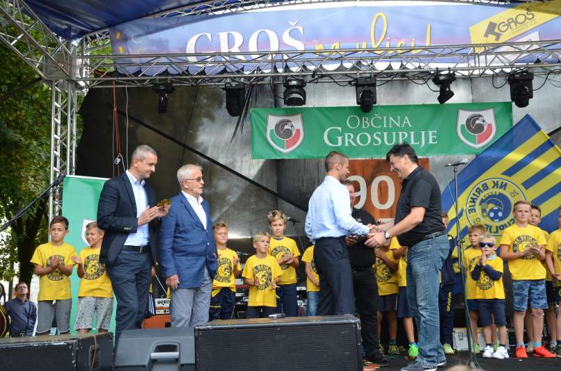 Peter Čeferin, Aleksander Čeferin, Dušan Hočevar, Peter Verlič