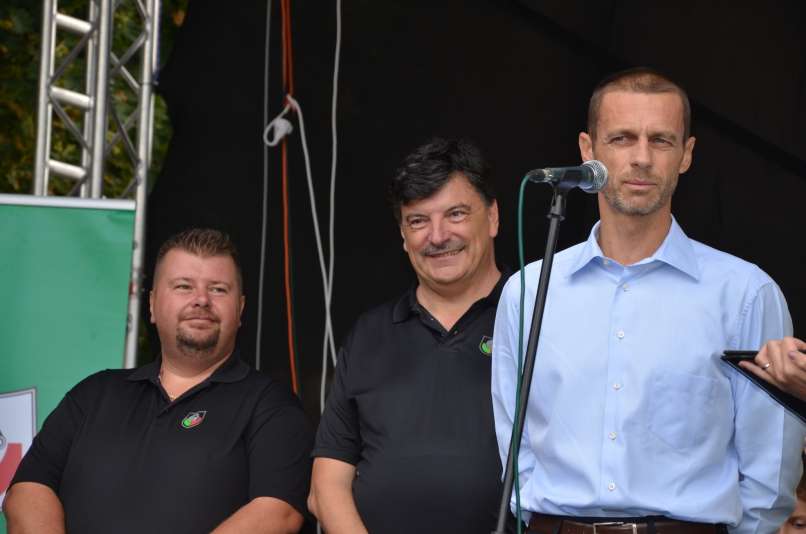 Dušan Hočevar, Peter Verlič, Aleksander Čeferin