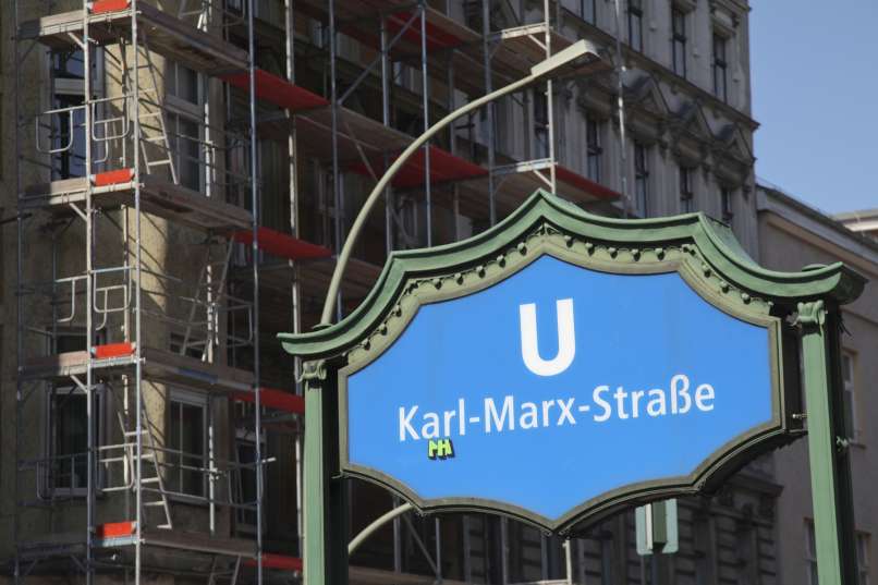 neukolln, karl marx strasse, podzemna