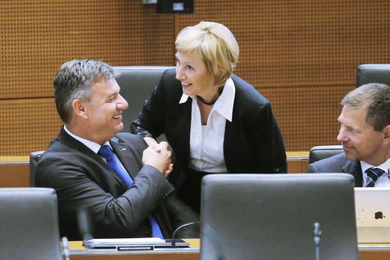 peter gašperšič, milojka kolar celarc