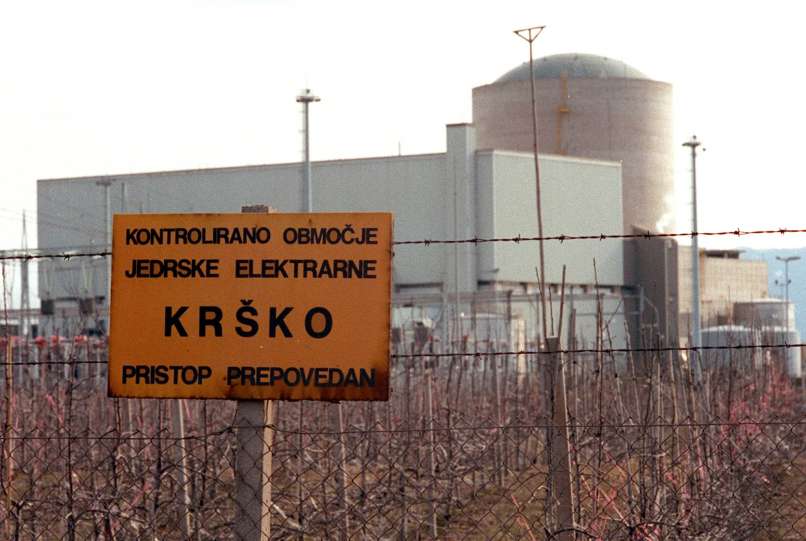 jedrska elektrarna krško, nuklearka, nek