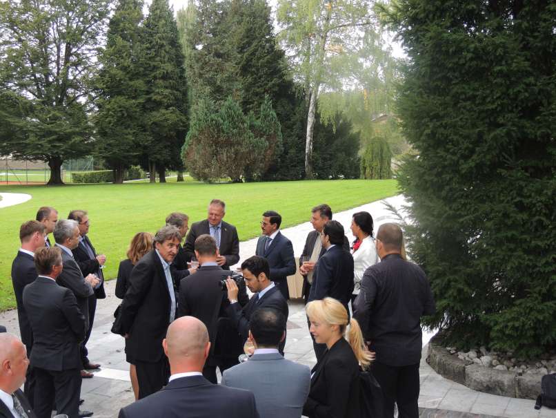 Združeni arabski emirati, Zdravko Počivalšek, Peter Gašperšič