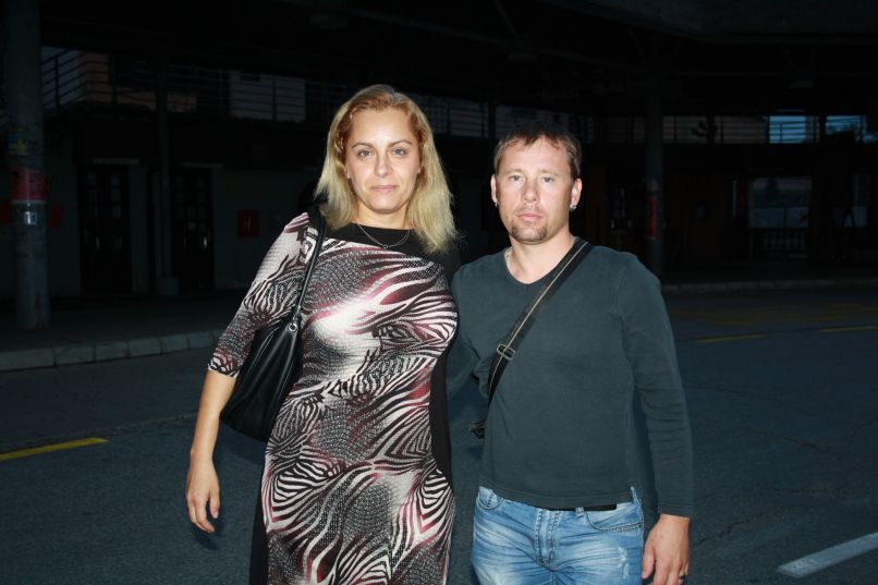 Novomescana Danijela in Valter Smid