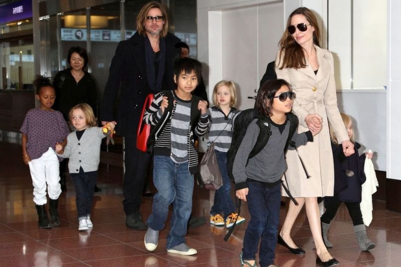 Angelina Jolie Brad Pitt- foto 6