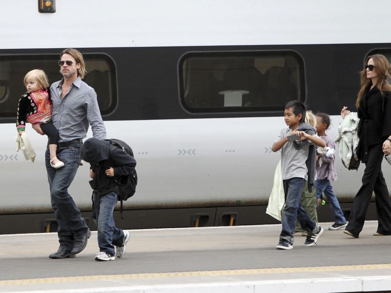 brad pitt, angelina jolie