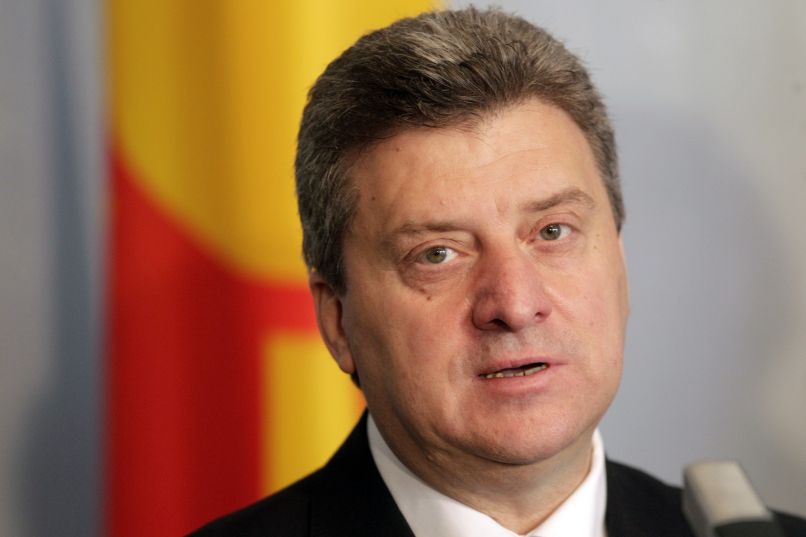 Makedonski predsednik Gjorge Ivanov