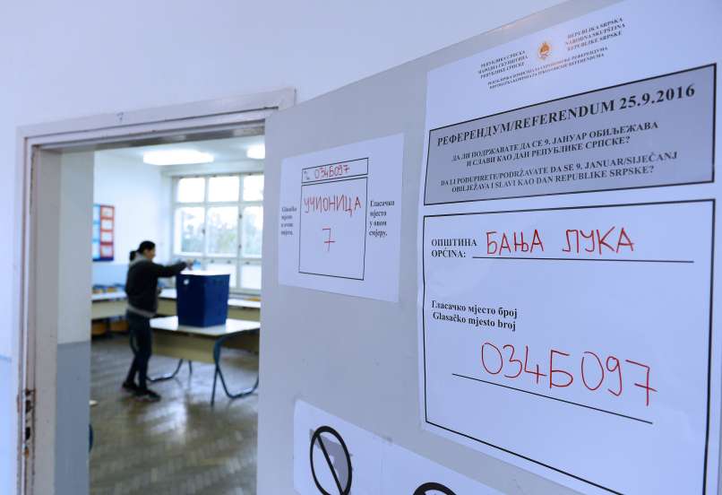 referendum glasovanje Banja luka
