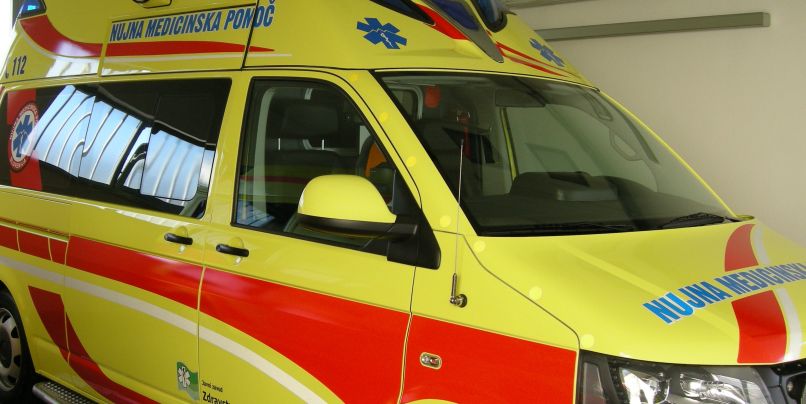 Reševalci iz Ajdovščine mu niso več mogli pomagati