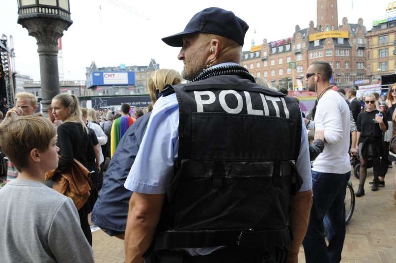 danska policija
