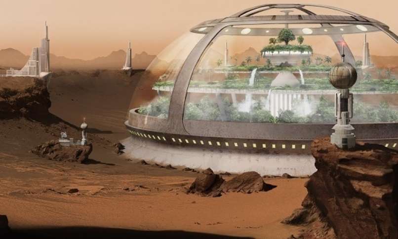 kolonija, mars