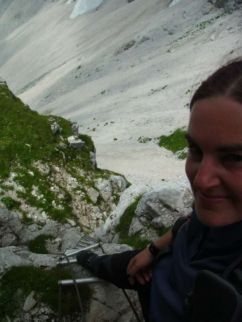 Anita je hribe oboževala