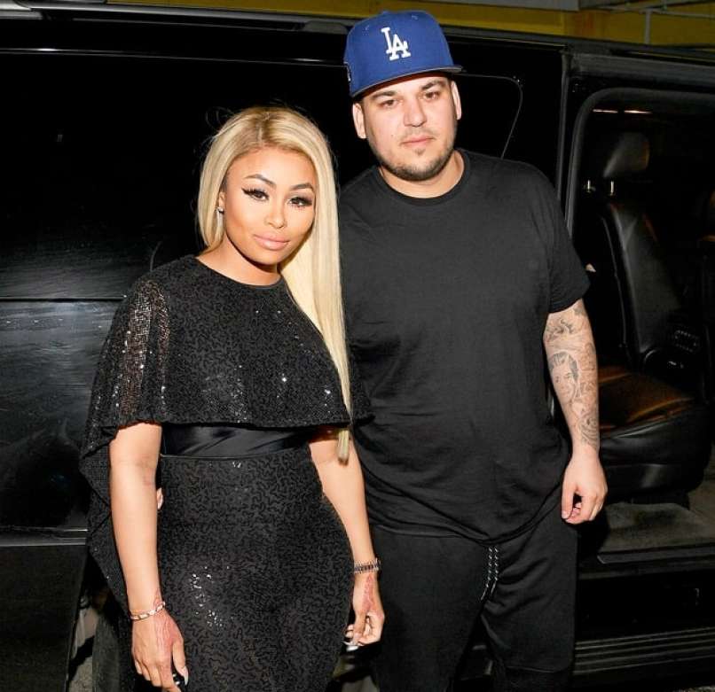 blac chyna in rob kardashian