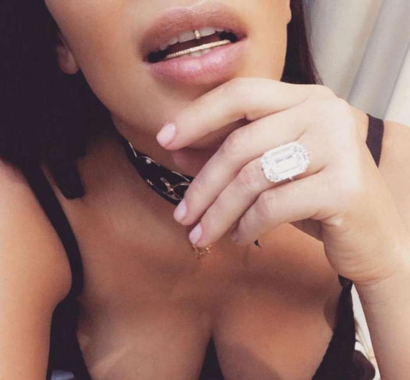 prstan, kim kardashian