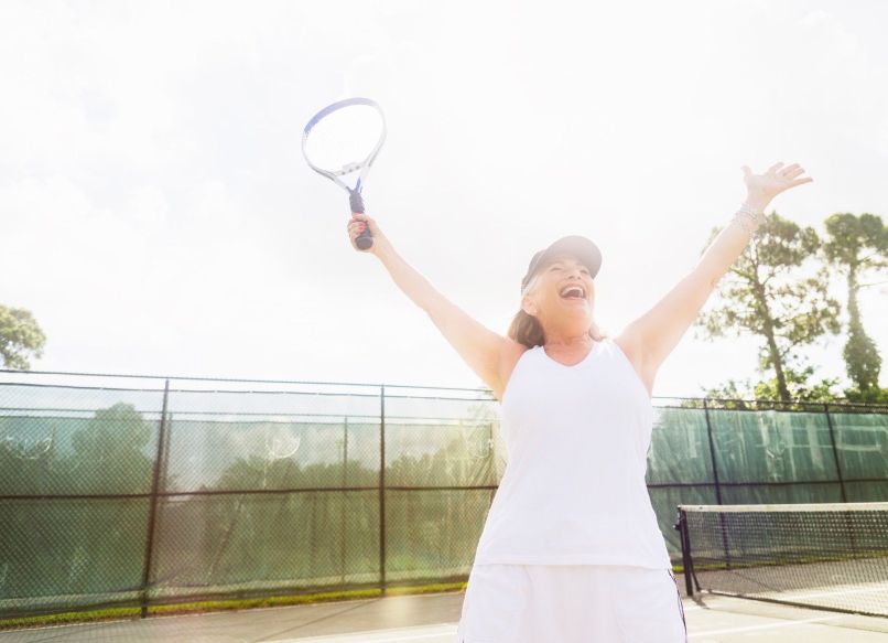 tenis, starejši