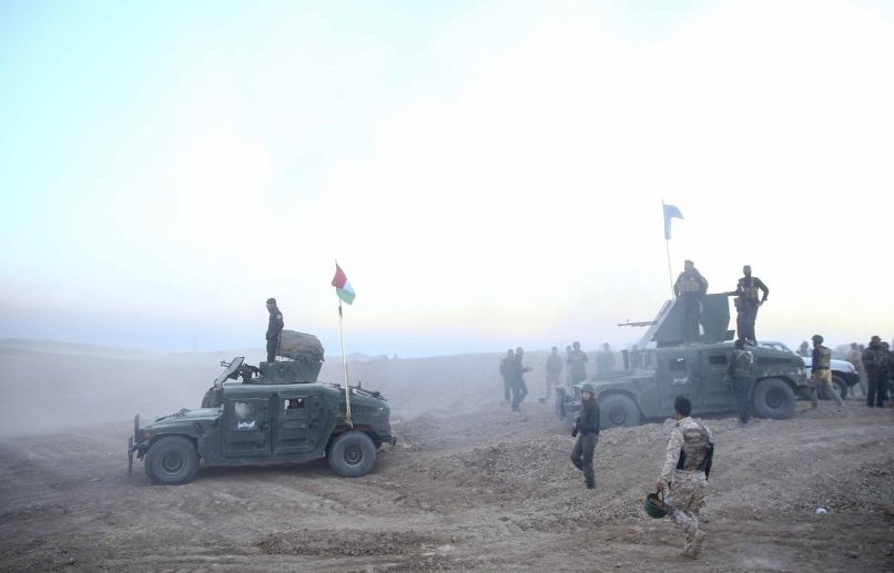 Irak bitka za Mosul iraška vojska