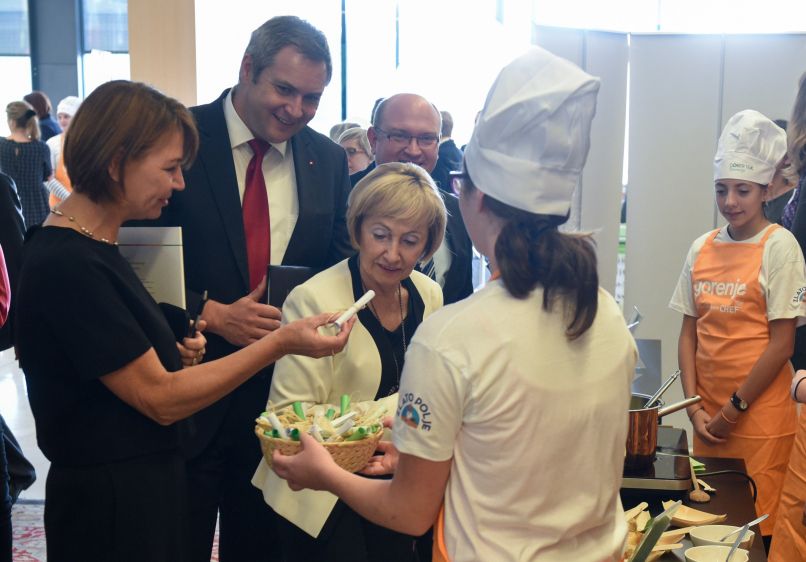 Milojka Kolar Celarc in Dejan Židan