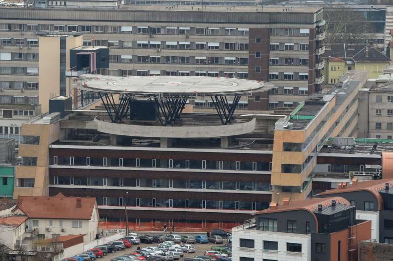 heliport, ukc Ljubljana