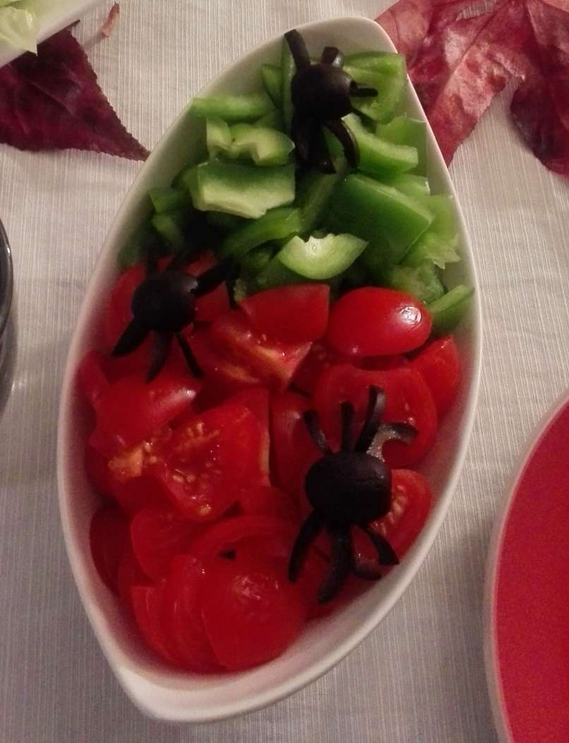 Pajki iz oliv