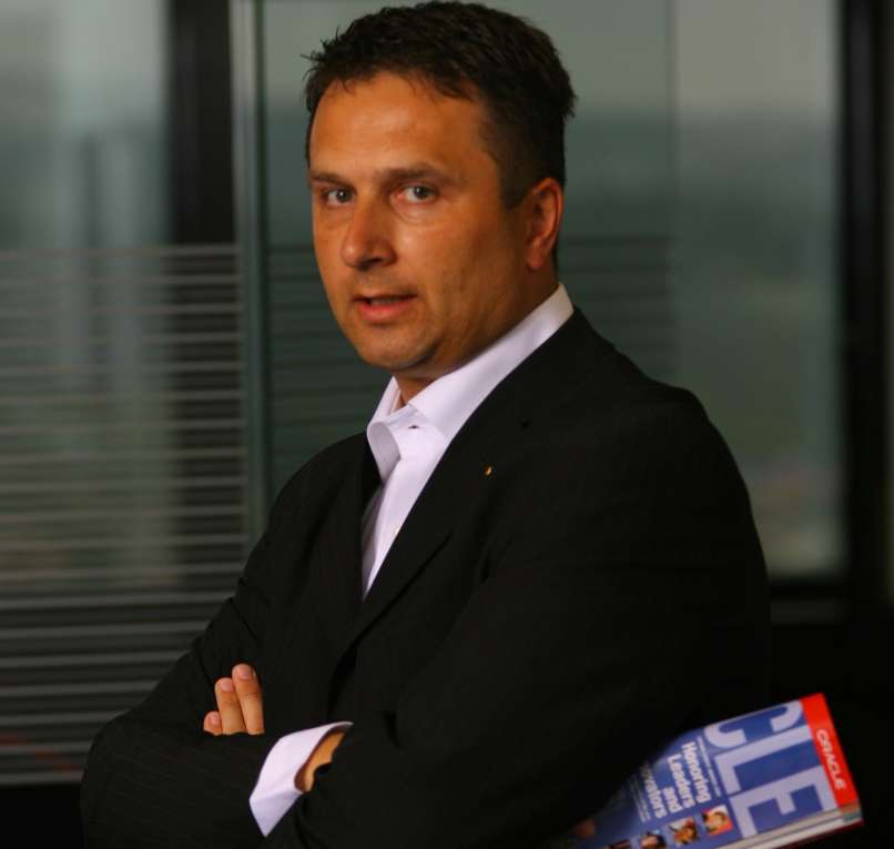rajko novak, oracle slovenija