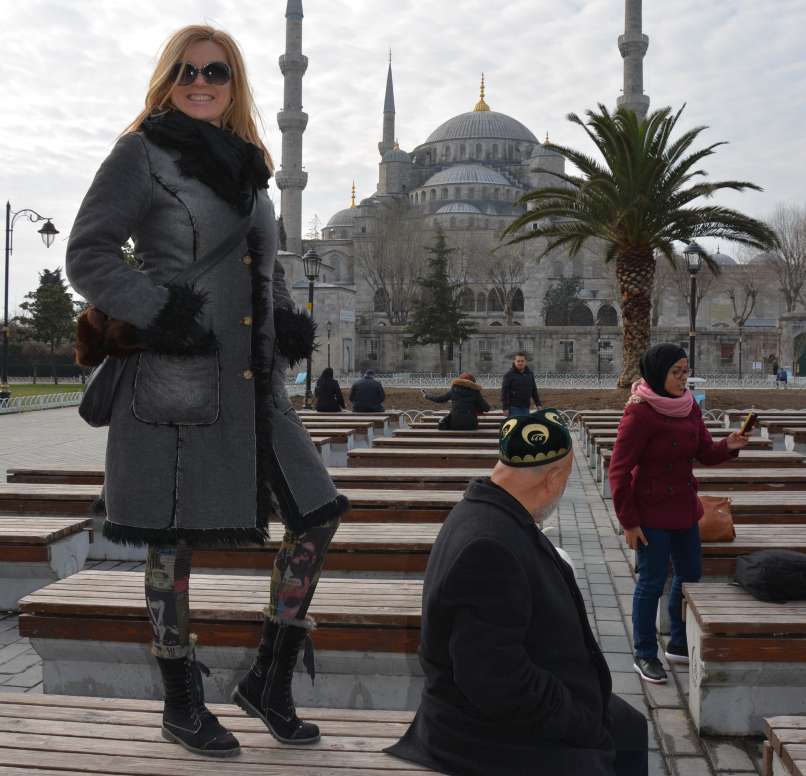 Suzana Jakšič Istanbul