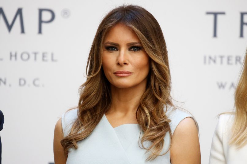 Melania Trump- iz Sevnice na vrh sveta-4