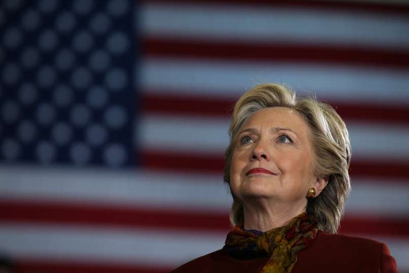 hillary clinton zda