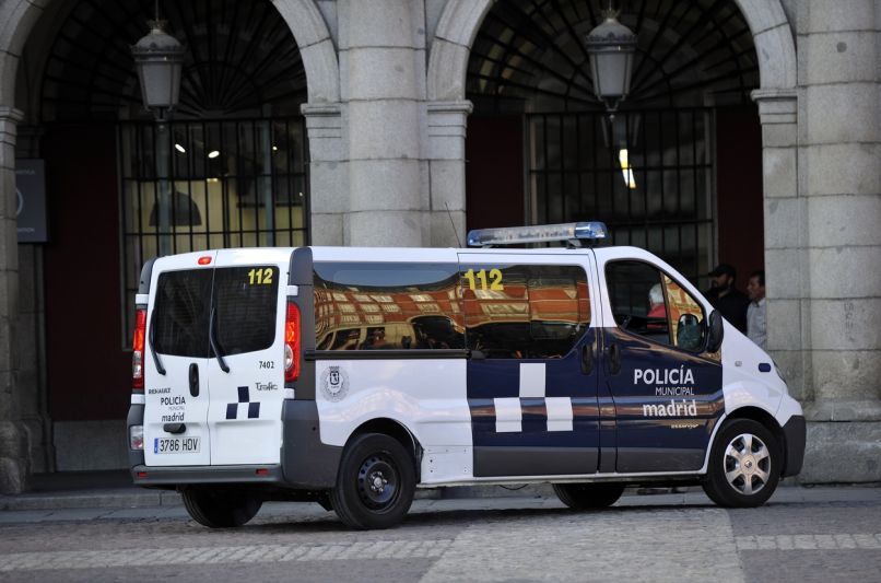 španija, policija,
