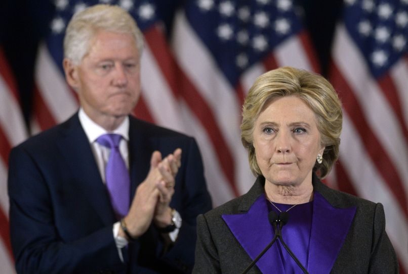 Bill, Hillary Clinton