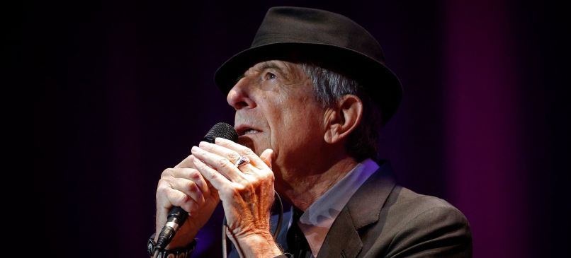 leonard cohen
