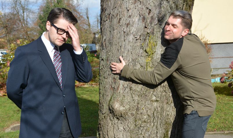 Klemen Bunderla in Jure Godler