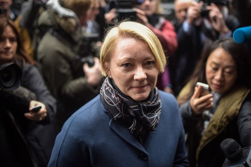 švedska tožilka Ingrid Isgren