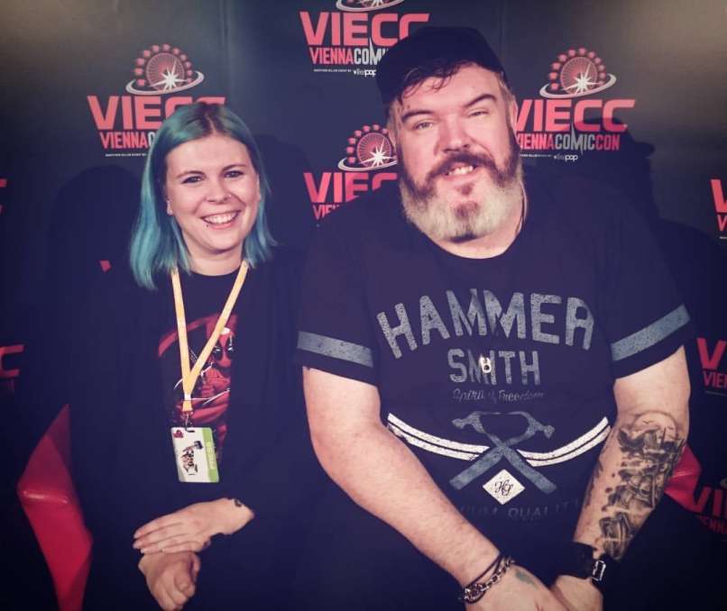 Tanja Divac in Kristian Nairn