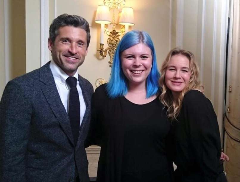 Tanja Divac Patrick Dempsey in Renee Zellweger