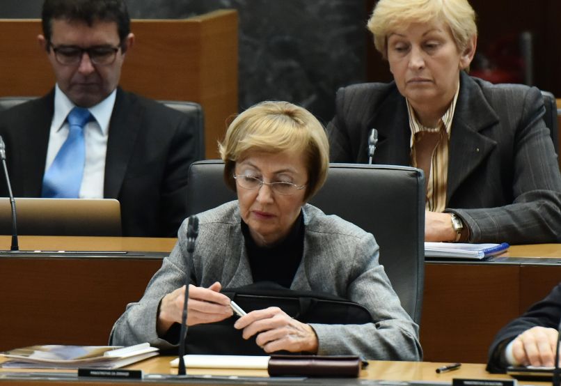 Milojka Kolar Celarc, državni zbor